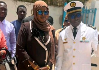 Visite de prise de contact de Madame le ministre des pêches et de l’Economie Maritime.