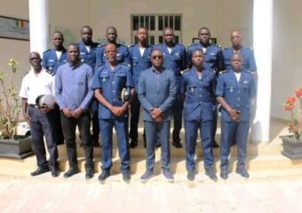 Visite d’imprégnation du personnel du centre de coordination des secours (CCS) de l’Armée de l’air à la DPSP.